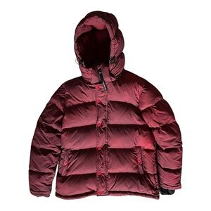 TNA Burgundy Puffer Jacket